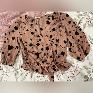 Beautiful summer blouse